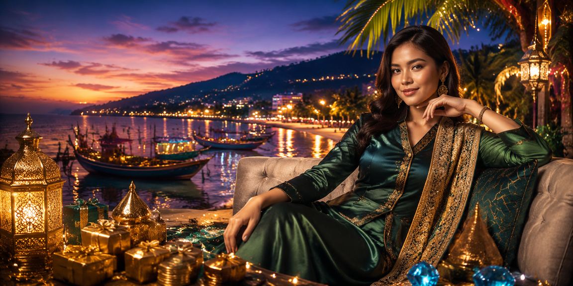 Pemain menikmati Roulette di kasino dalam talian f310 sempena Hari Raya